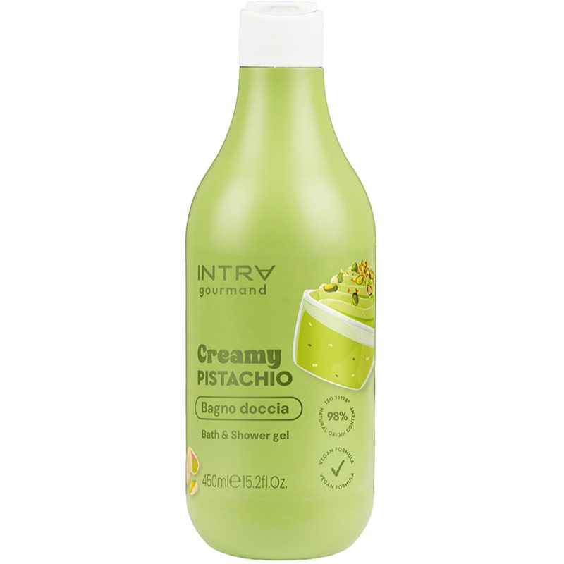 Phytorelax Laboratories Intra Gourmand Creamy Pistachio gel de dus si baie 450 ml
