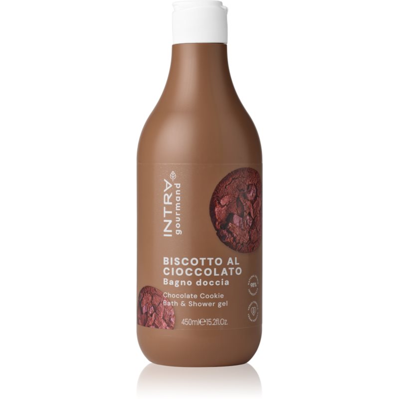 Phytorelax Laboratories Intra Gourmand Chocolate Cookie gel de dus si baie 450 ml
