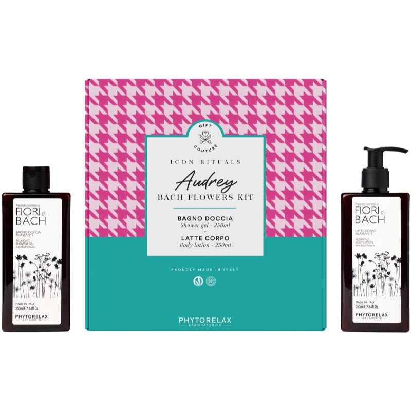 Phytorelax Laboratories Icon Rituals Audrey set cadou pentru relaxare
