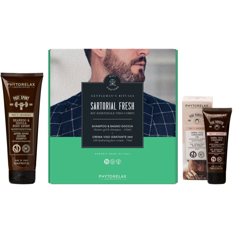 Phytorelax Laboratories Men's Grooming Sartorial Fresh set cadou pentru barbati