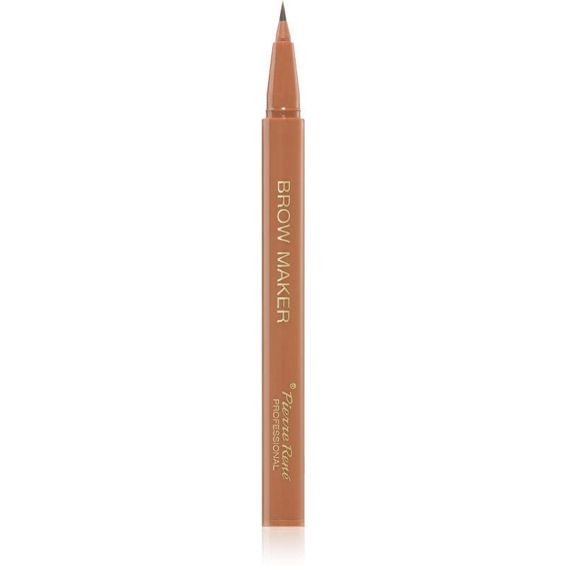 Pierre René Professional Brow Maker creion sprâncene precise culoare Light Brown 0,74 g