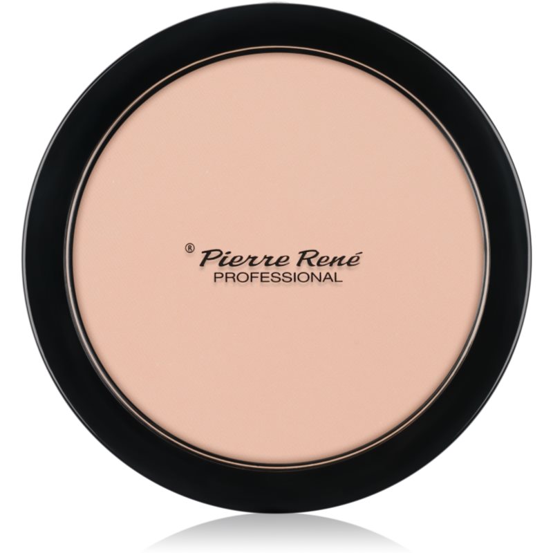 Pierre René Professional Compact Powder pudra compacta SPF 25 culoare 01 Cream 8 g