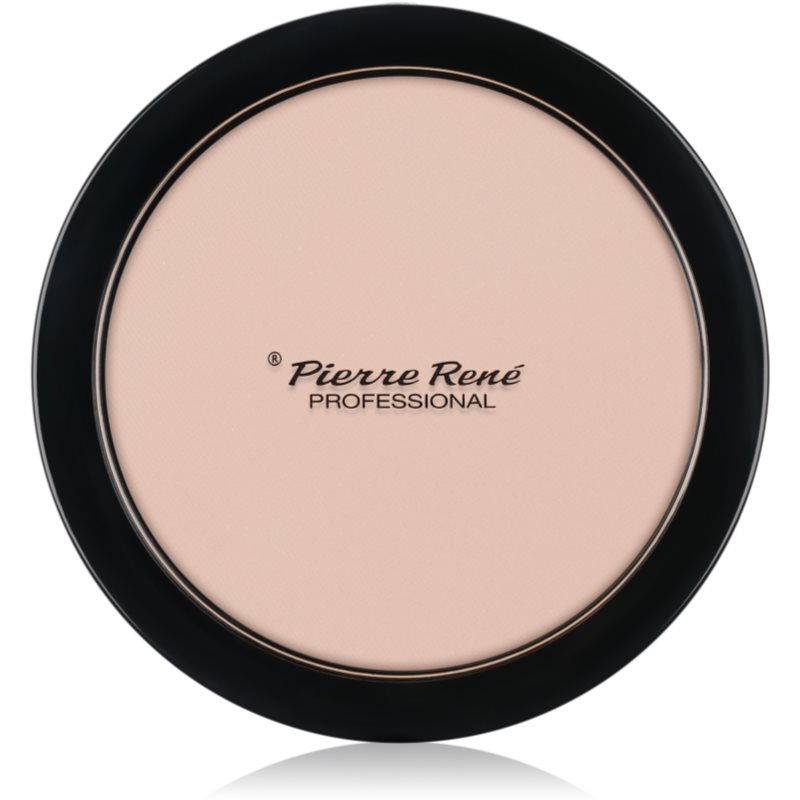 Pierre René Professional Compact Powder pudra compacta SPF 25 culoare 02 Basic 8 g