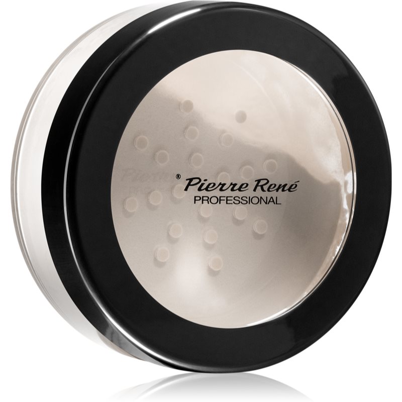 Pierre René Professional Velvet Matte pudra pulbere matifianta culoare Transparent 12 g