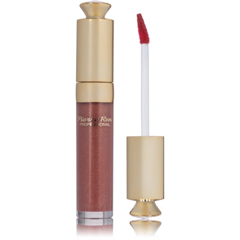 Pierre René Glow Lip Gloss Luciu de Buze sclipitor culoare Rose Kiss 8 ml
