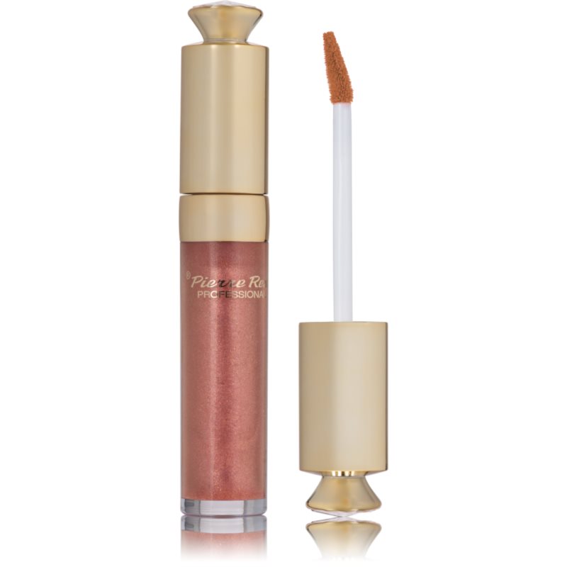 Pierre René Glow Lip Gloss Luciu de Buze sclipitor culoare Coral Kiss 8 ml