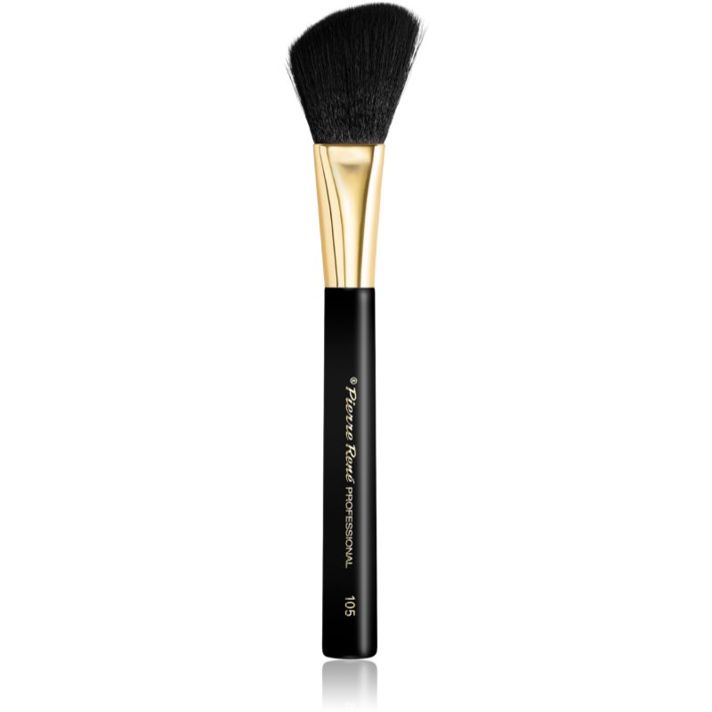 Pierre René Professional Rouge Powder Brush perie pentru fata no. 105 1 buc