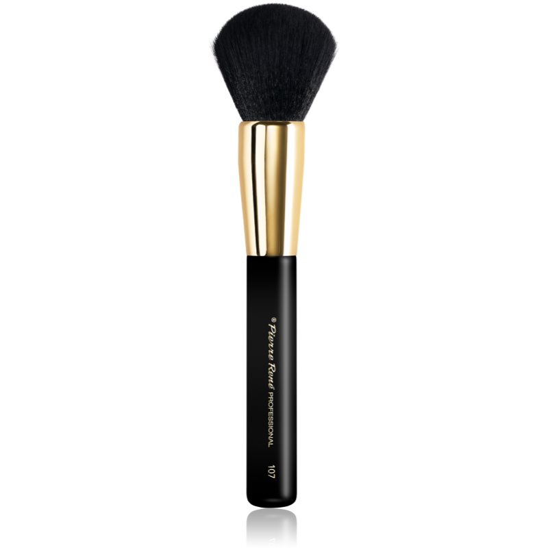 Pierre René Professional Powder Brush pensula pentru aplicarea pudrei no. 107 1 buc