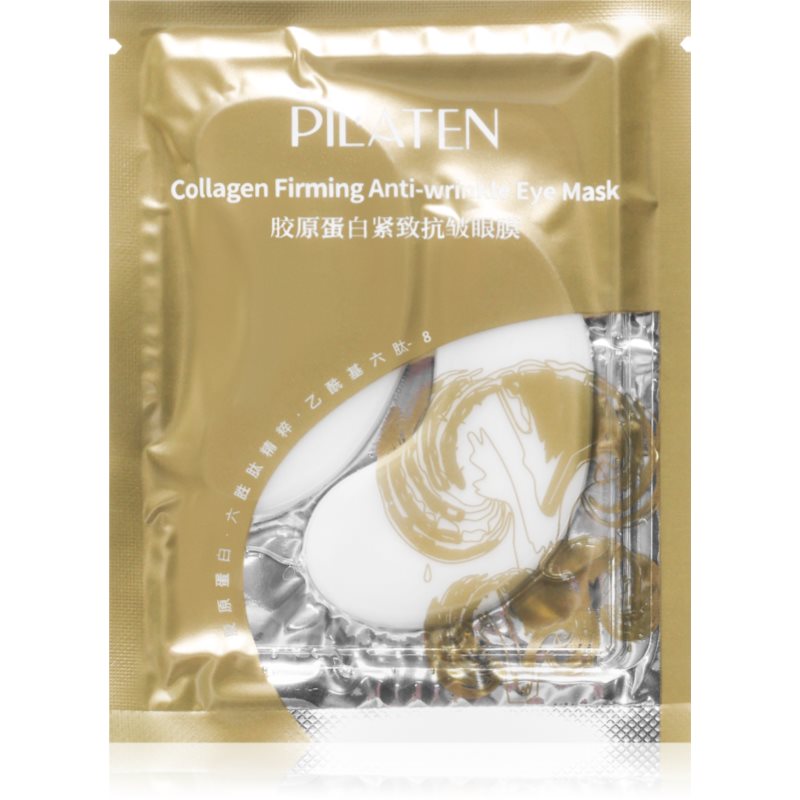 Pilaten Crystal Collagen Eye Mask masca pentru ochi cu efect de hidratare 1 pereche