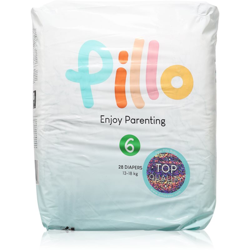 Pillo Premium Extra Large scutece de unică folosință 13-18 kg 28 buc