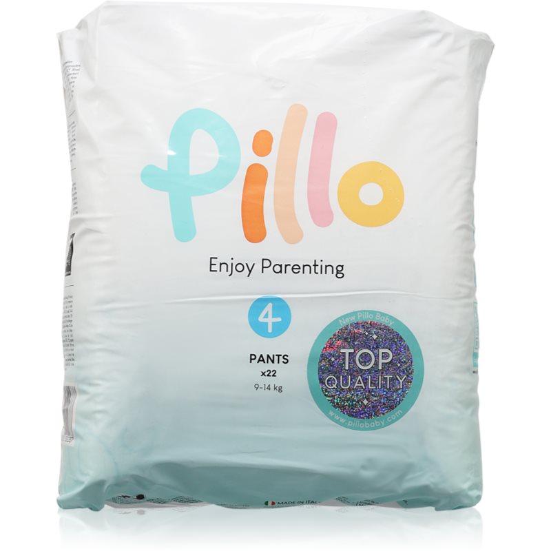 Pillo Premium Pants Maxi Size 4 scutece de unică folosință tip chiloțel 9-14 kg 22 buc