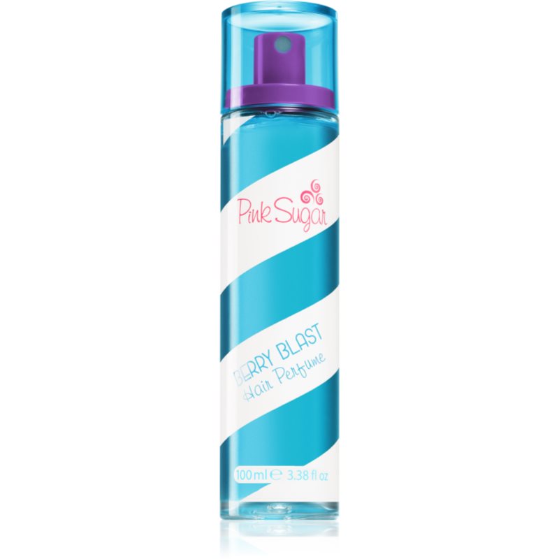 Pink Sugar Berry Blast spray parfumat pentru par pentru femei 100 ml