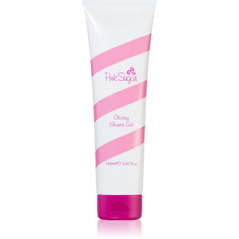 Pink Sugar Glossy gel de duș mătăsos pentru femei 150 ml