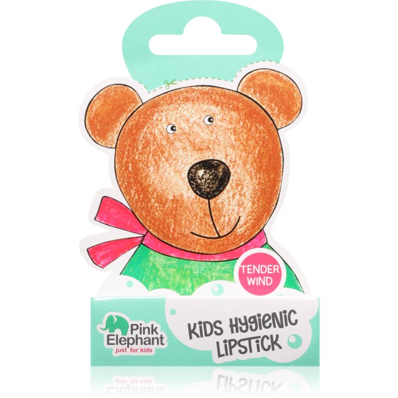 Pink Elephant Kids balsam de buze pentru copii Teddy bear Potap 3.6 g