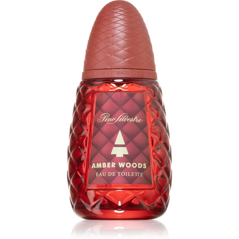 Pino Silvestre Amber Woods Eau de Toilette pentru bărbați 75 ml