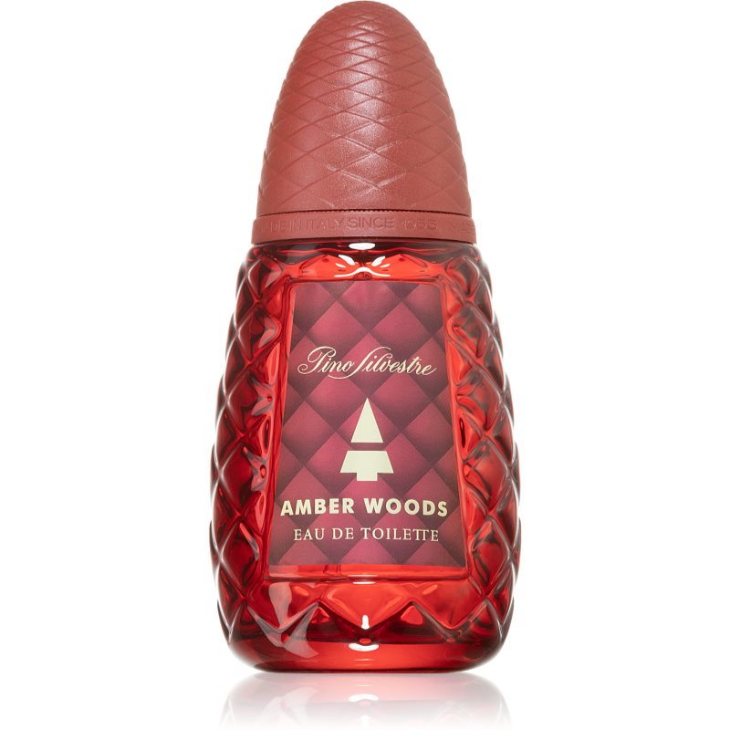 Pino Silvestre Amber Woods Eau de Toilette pentru bărbați 125 ml