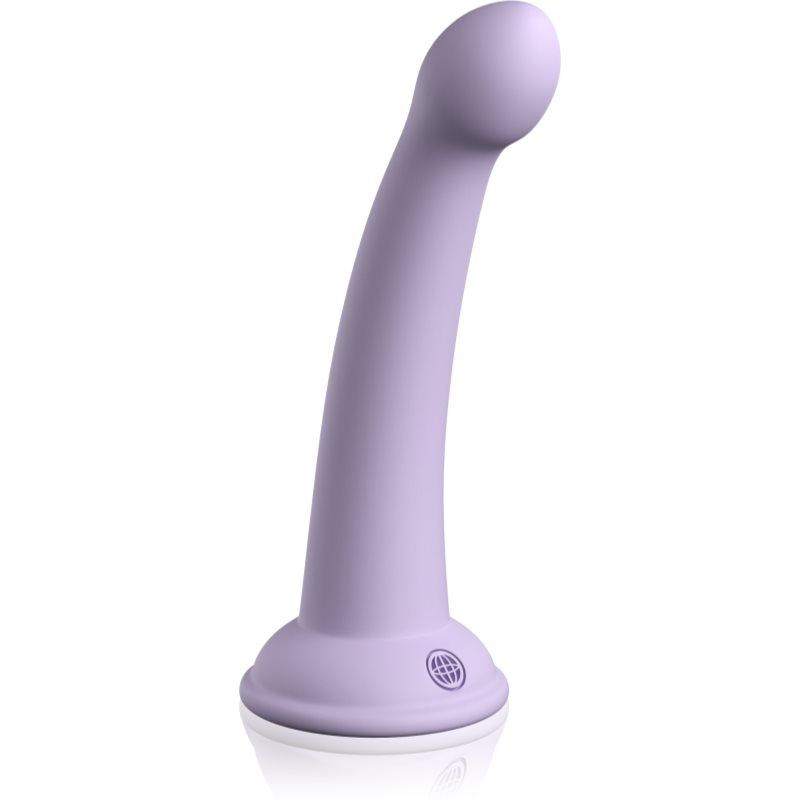 Pipedream Dillio Platinum Secret Explorer dildo Purple 17,5 cm