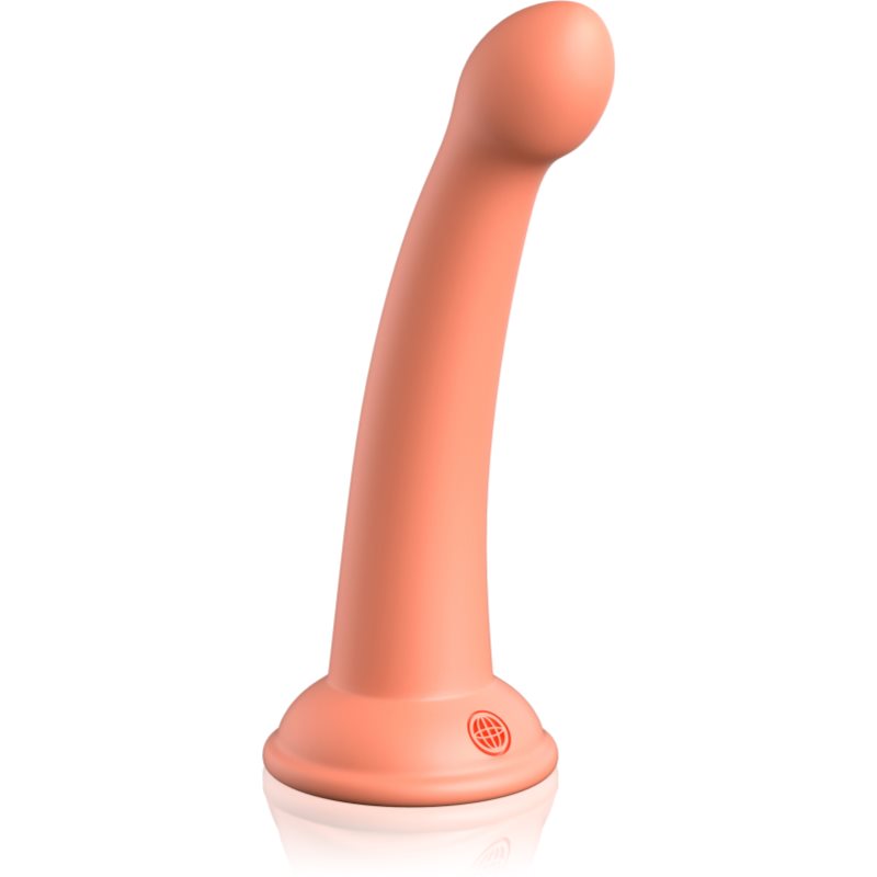 Pipedream Dillio Platinum Secret Explorer dildo Peach 17,5 cm