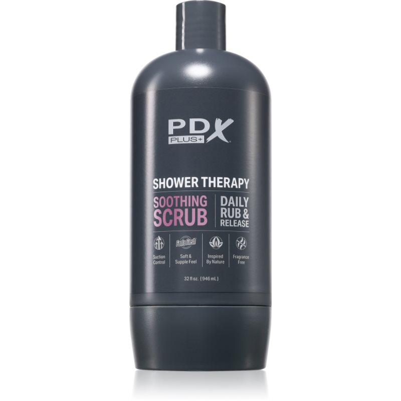 Pipedream PDX Plus Shower Therapy masturbator Soothing Scrub 1 buc