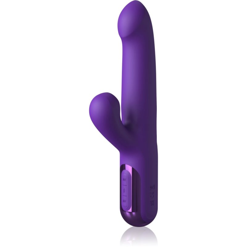 Pipedream Fantasy For Her Super SoniX Thruster vibrator cu stimularea clitorisului 22.3 cm