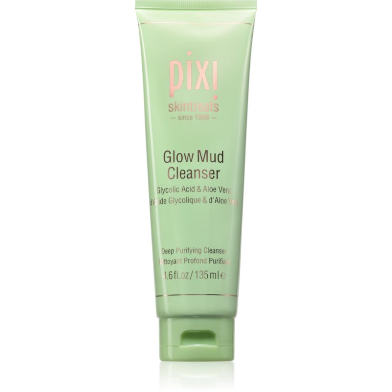 Pixi Glow Mud curatare pentru toate tipurile de ten 135 ml