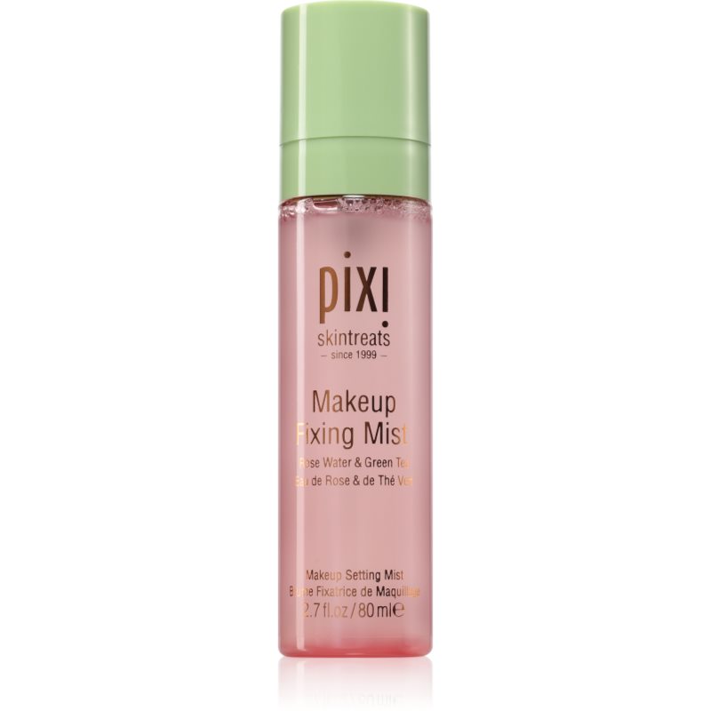 Pixi Makeup Fixing Mist fixator make-up cu apă de trandafiri 80 ml Pixi Makeup Fixing Mist fixator make-up cu apă de trandafiri 80 ml
