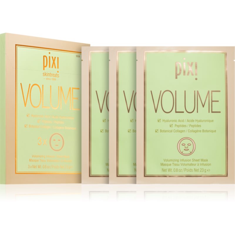 Pixi Volume Tuchmasken-Set 3 St.