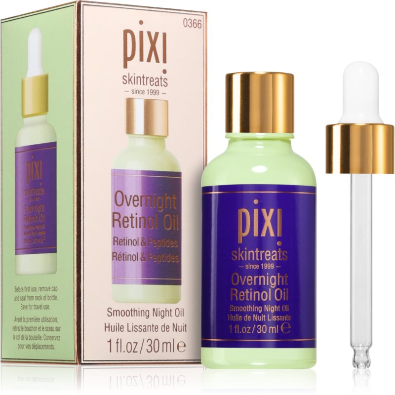 Pixi Overnight Retinol Oil ulei regenerator pentru noapte cu retinol 30 g