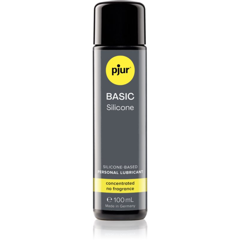 Pjur Basic Silicone gel lubrifiant 100 ml Pjur Basic Silicone gel lubrifiant 100 ml