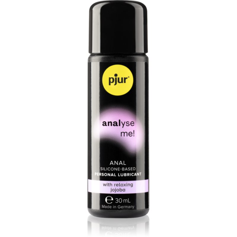 Pjur Analyse Me Relaxing gel lubrifiant anal 30 ml Pjur Analyse Me Relaxing gel lubrifiant anal 30 ml
