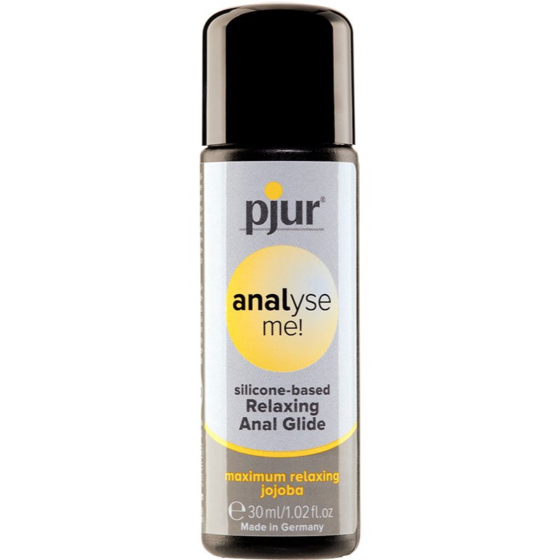 Pjur Analyse Me Glide gel lubrifiant anal 30 ml