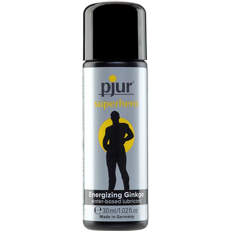 Pjur Superhero Glide gel lubrifiant