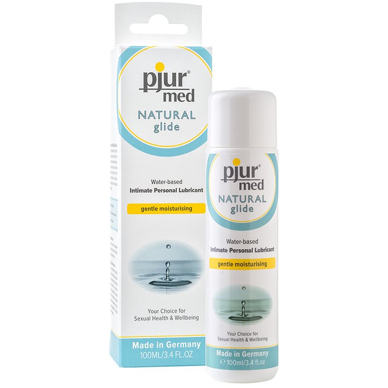 Pjur Med Natural Glide gel lubrifiant 100 ml