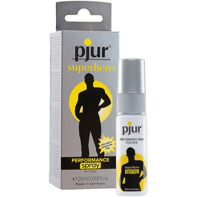 Pjur Superhero Strong spray pentru penis 20 ml