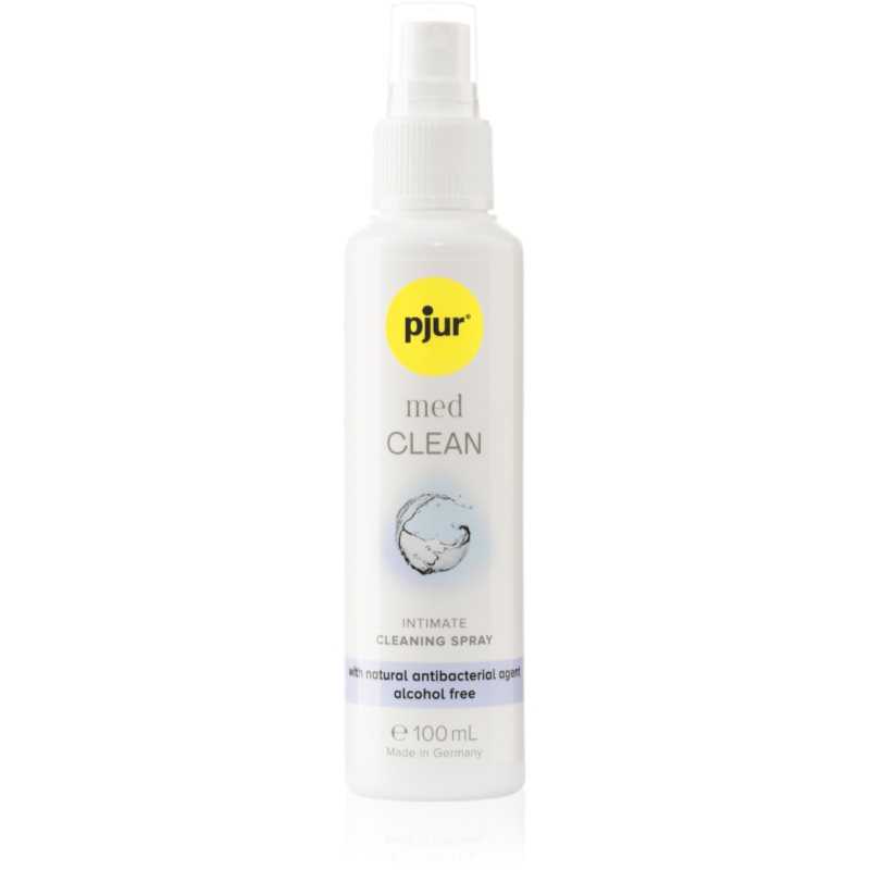 Pjur Med Clean produs de curățare pentru părțile intime și jucării sexuale 100 ml Pjur Med Clean produs de curățare pentru părțile intime și jucării sexuale 100 ml