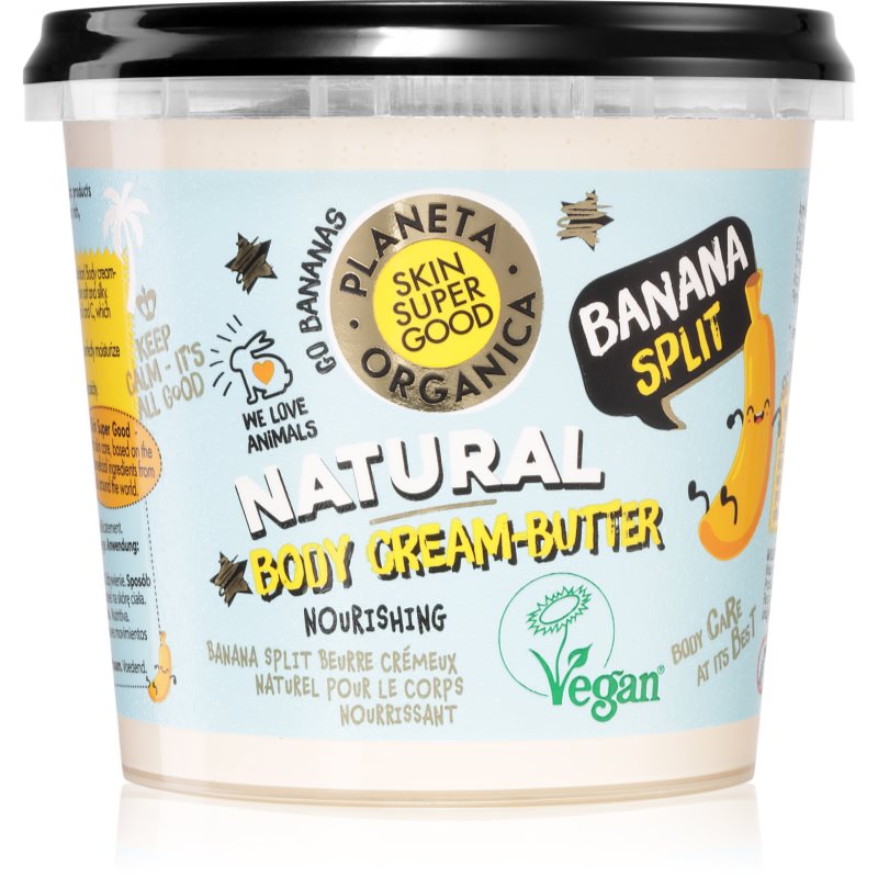 Organic Shop Skin Super Good unt pentru corp, hranitor 360 ml