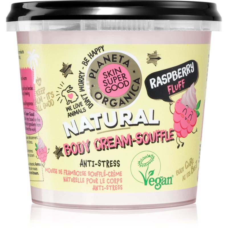 Organic Shop Skin Super Good souffle pentru corp 360 ml Organic Shop Skin Super Good souffle pentru corp 360 ml