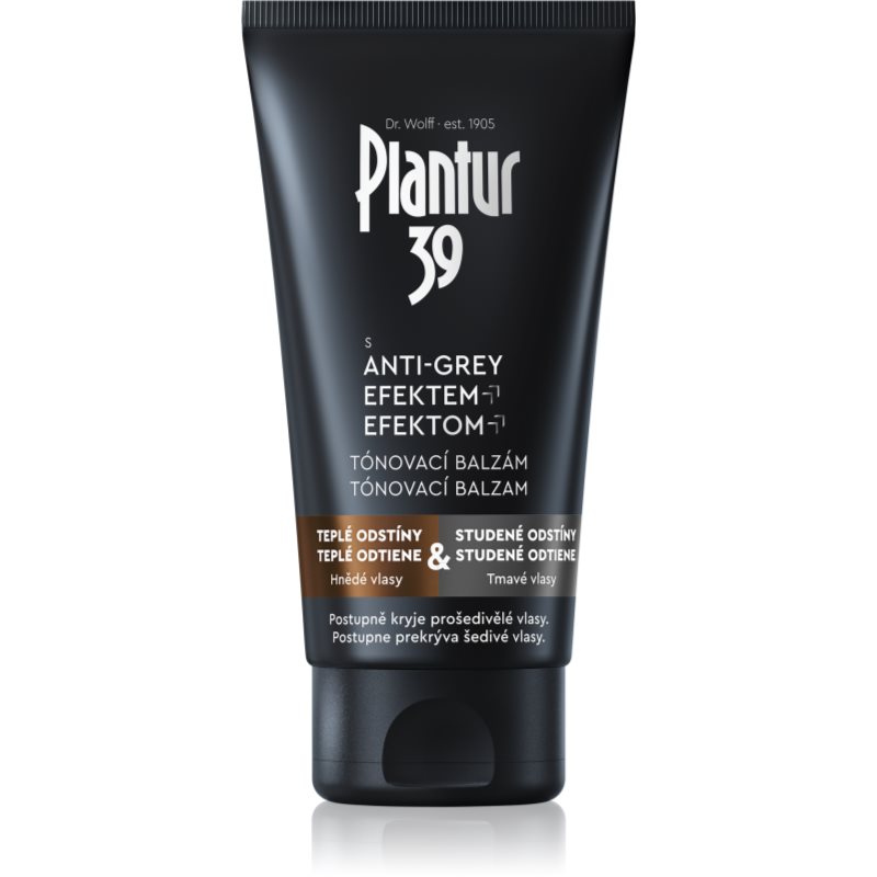 Plantur 39 Anti-Grey balsam pentru tonifiere pentru păr 150 ml