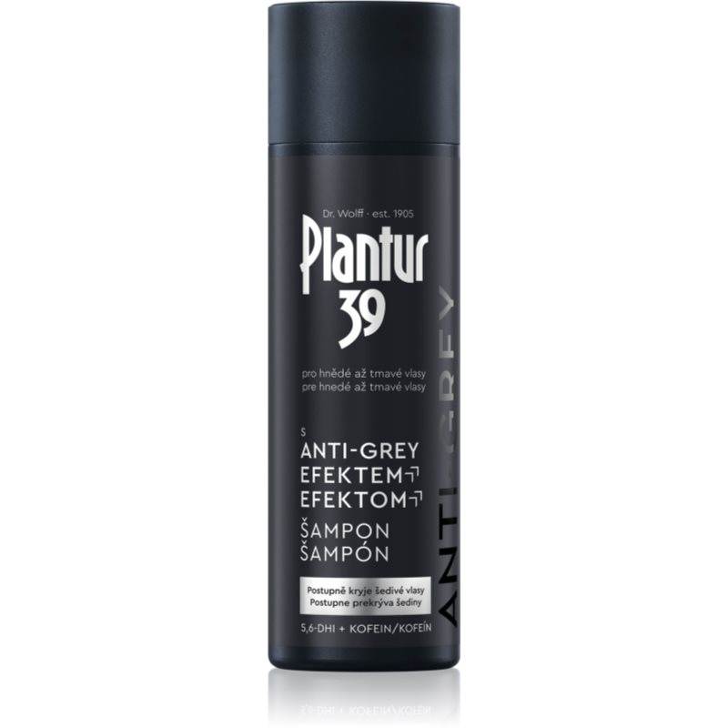 Plantur 39 Anti-Grey șampon împotriva părului gri 200 ml