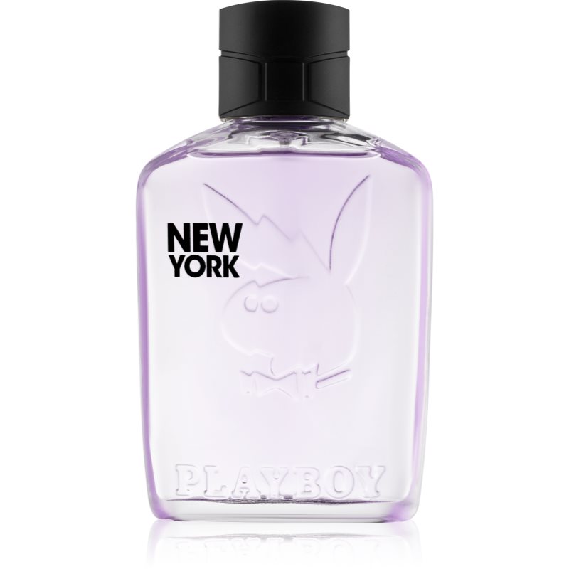 Playboy New York Eau de Toilette pentru bărbați 100 ml