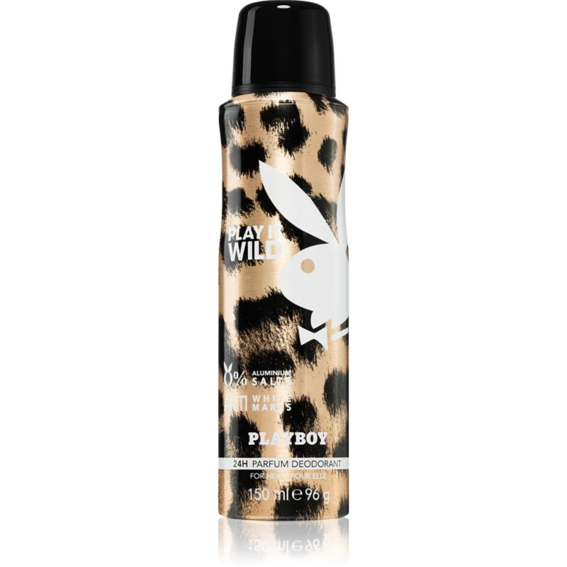 Playboy Play it Wild deospray pentru femei 150 ml