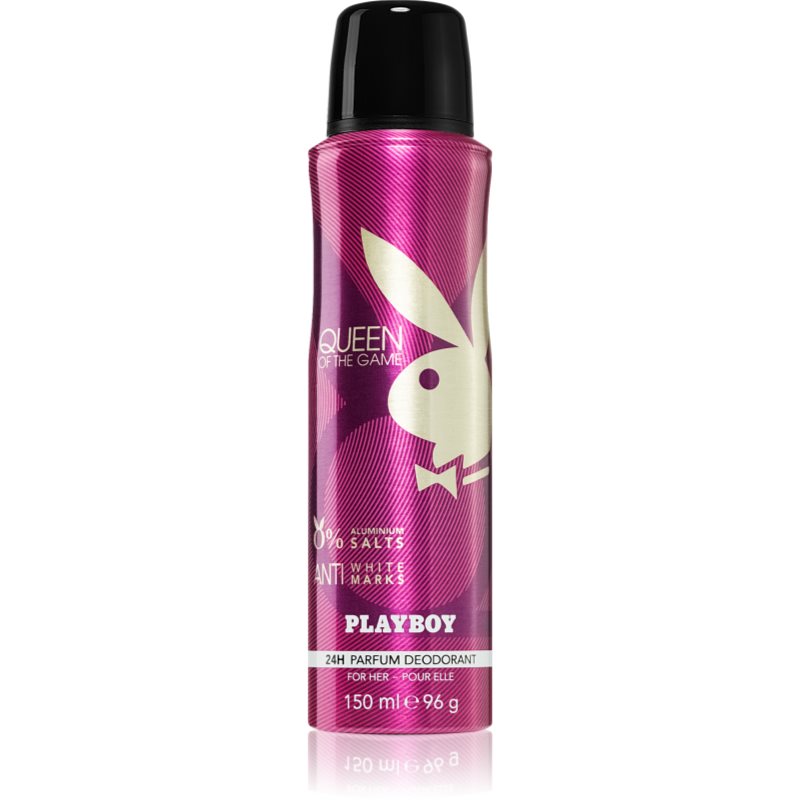 Playboy Queen Of The Game deodorant spray pentru femei 150 ml
