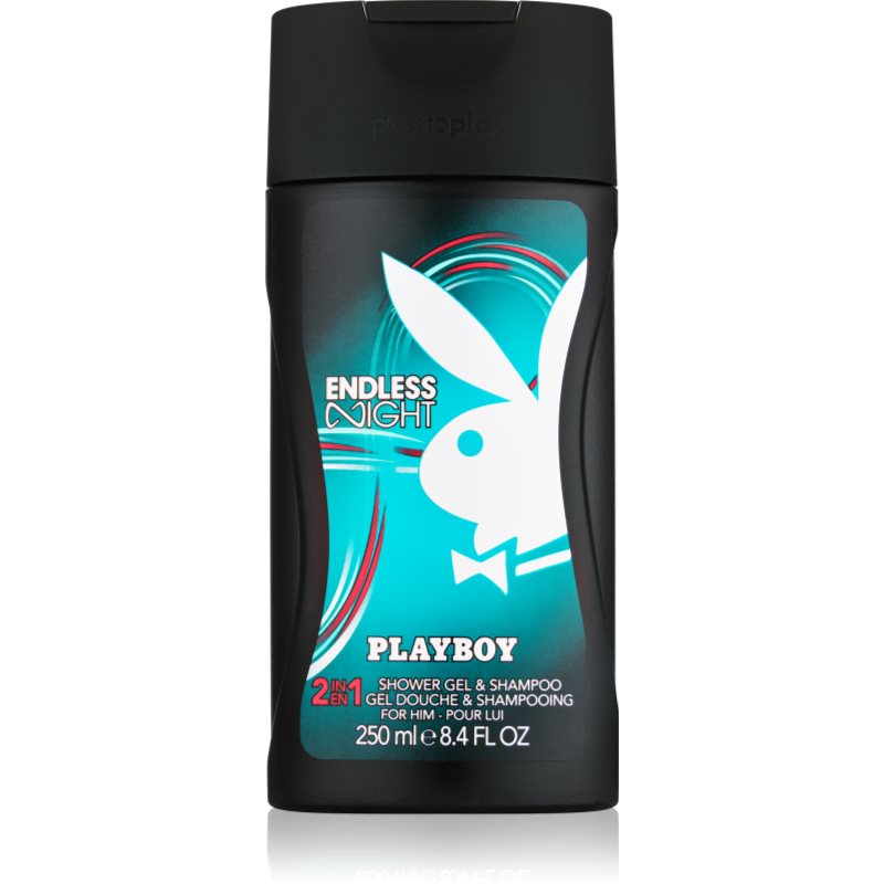 Playboy Endless Night gel de duș pentru bărbați 250 ml