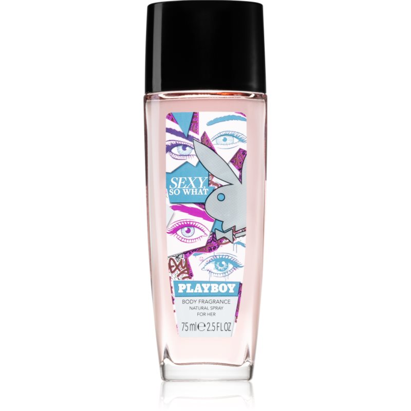 Playboy Sexy So What Deo cu atomizor pentru femei 75 ml