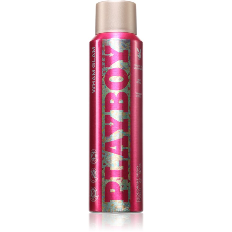 Playboy Wham Glam deodorant pentru femei 150 ml