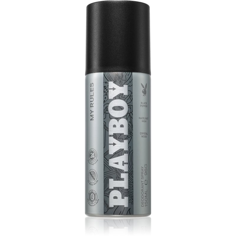 Playboy My Rules deodorant pentru bărbați 150 ml