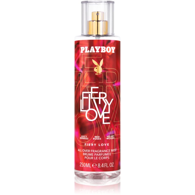 Playboy Fiery Love spray pentru corp pentru femei 250 ml
