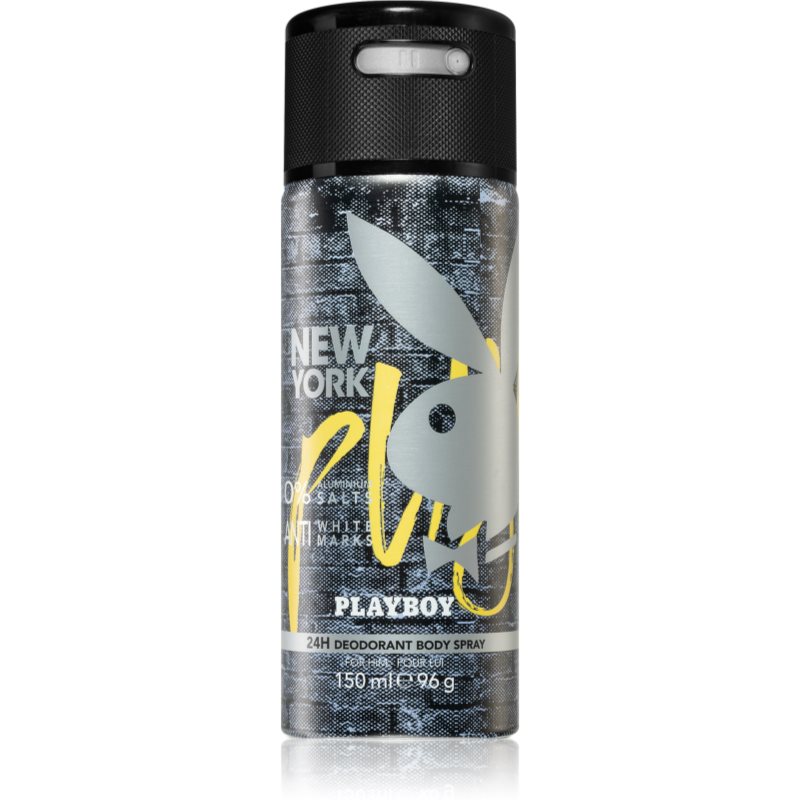 Playboy New York deodorant pentru bărbați 150 ml