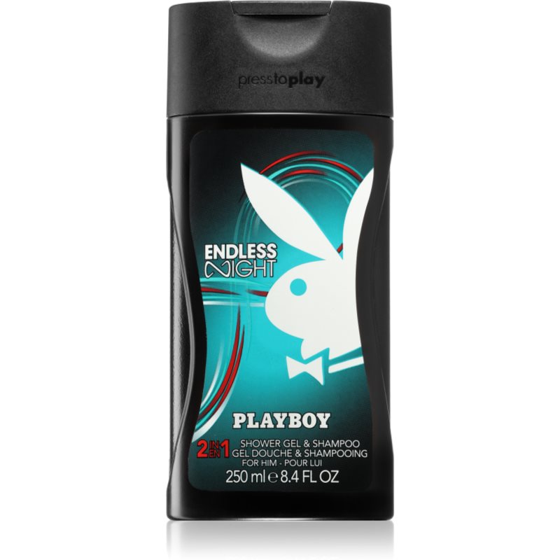 Playboy Endless Night gel de duș pentru bărbați 250 ml