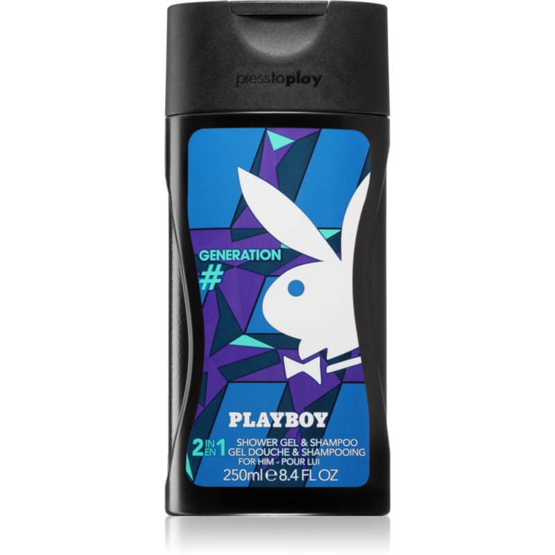 Playboy Generation gel de duș 2 in 1 pentru bărbați 250 ml